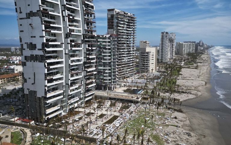 huracan otis acapulco