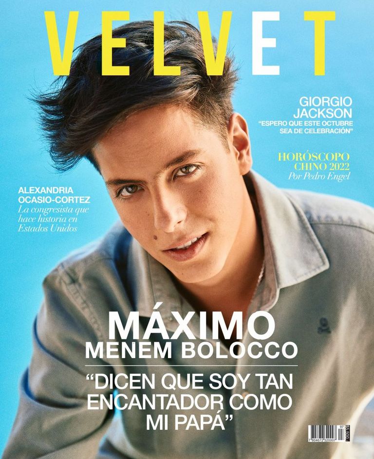 Maximo Menem velvet
