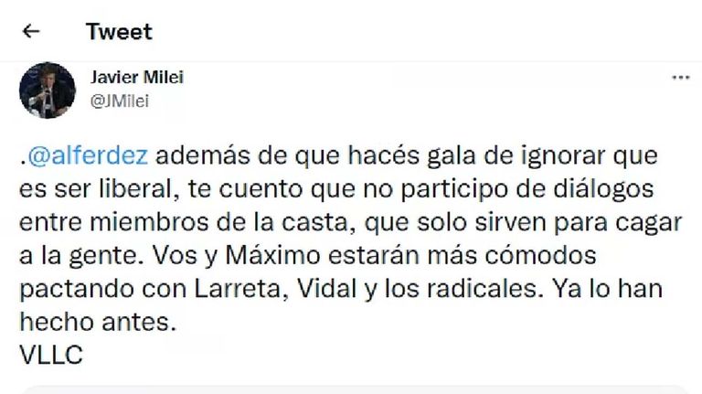 Captura Twitter Milei-20211117