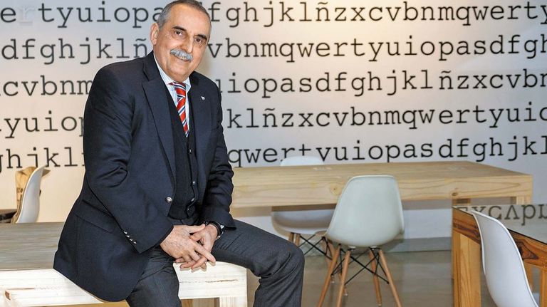 Guillermo Moreno, en la entrevista con Jorge Fontevecchia.