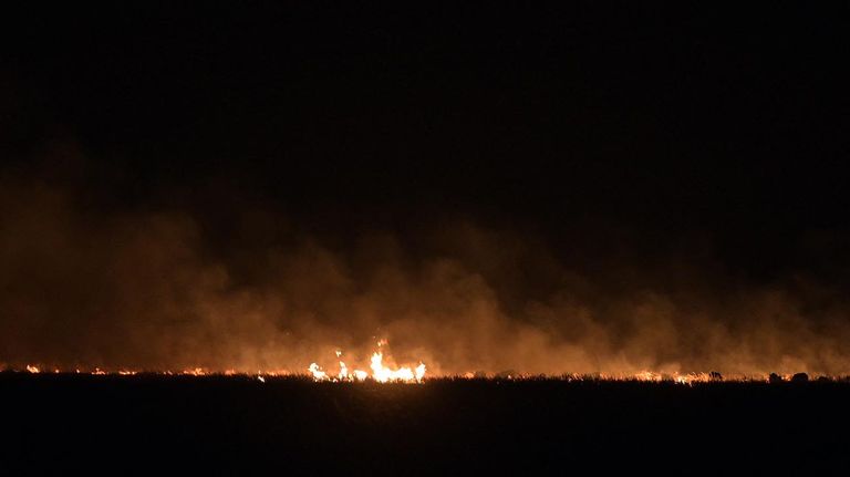 Incendios Corrientes 20220222