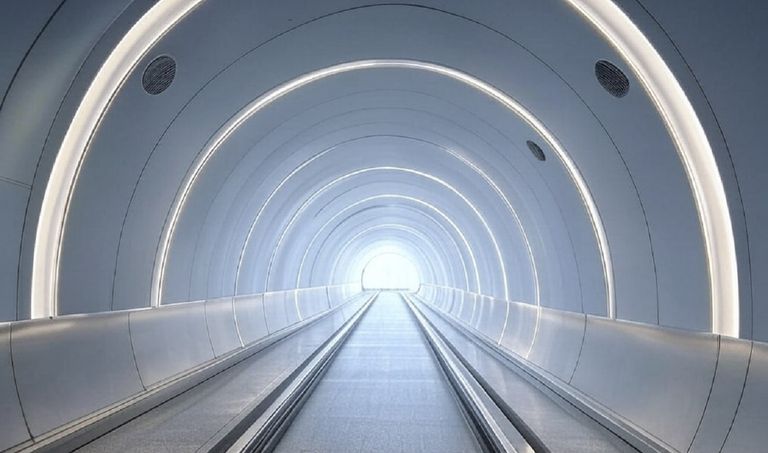 El Transatlantic Tunnel que unirá Nueva York con Londres