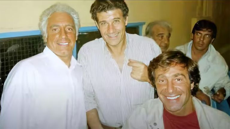 Guillermo Coppola y Leopoldo 