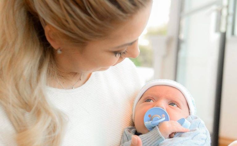 Mirá el color de ojos que tiene Francisco, el hijo de Fabiola Yáñez y Alberto Fernández