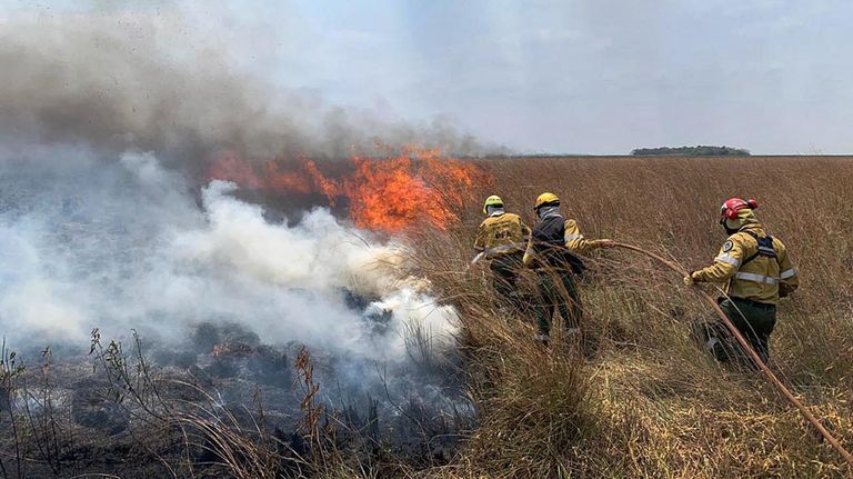 Incendios Corrientes 20220222