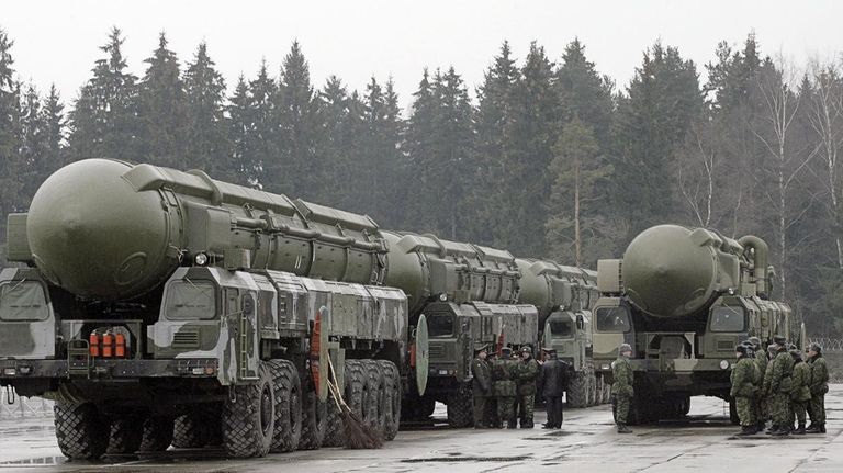 Bombas nucleares rusas.