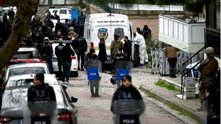Ataque a una iglesia en Turquía