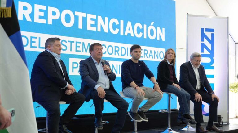 Planta Compresora Holdich, en Chubut