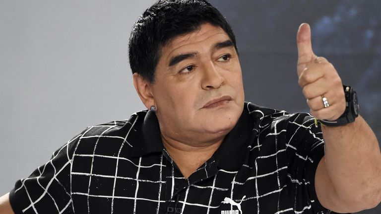 Cumpleaños Diego Maradona 20201029