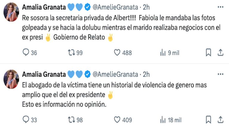 Tuits contra Alberto Fernández 20240806