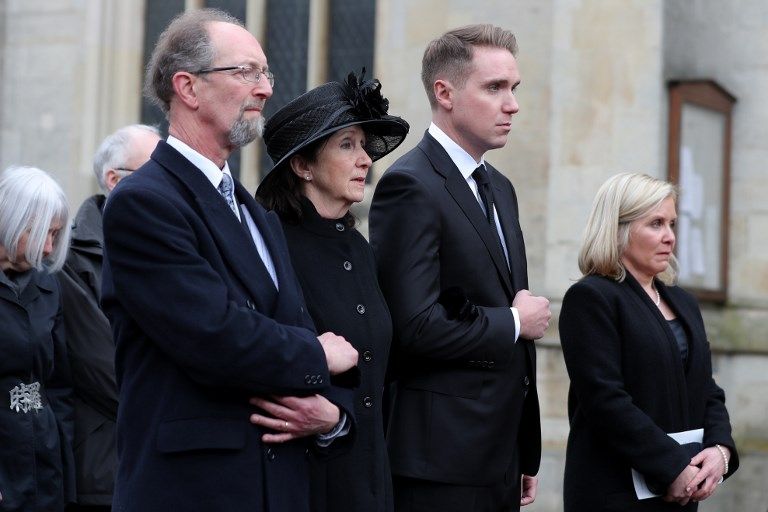 funeral stephen hawking afp 20180402