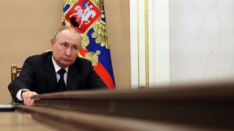 Vladimir Putin 20220310