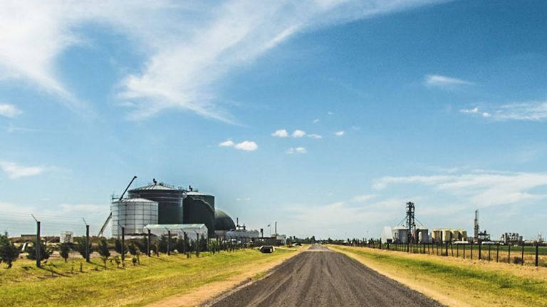 Planta Bio4 en Río Cuarto