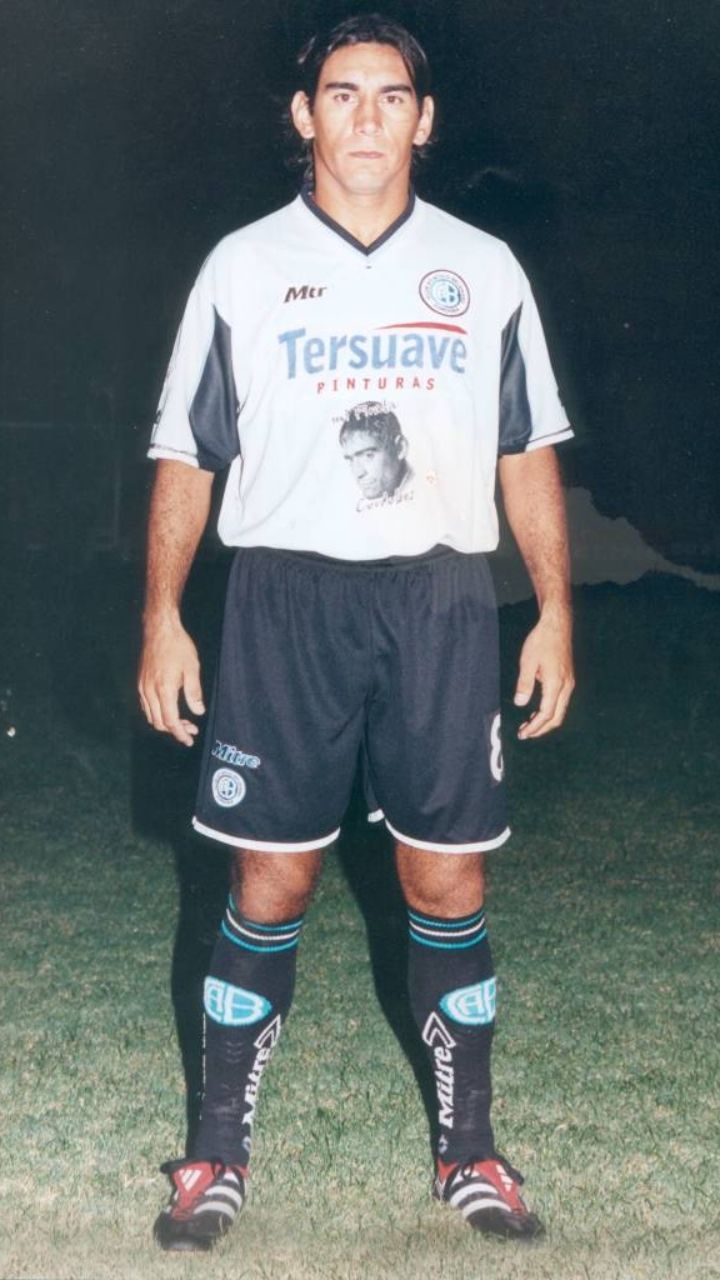 Dario Alaniz en Belgrano