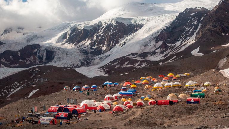 Temporada en el Aconcagua