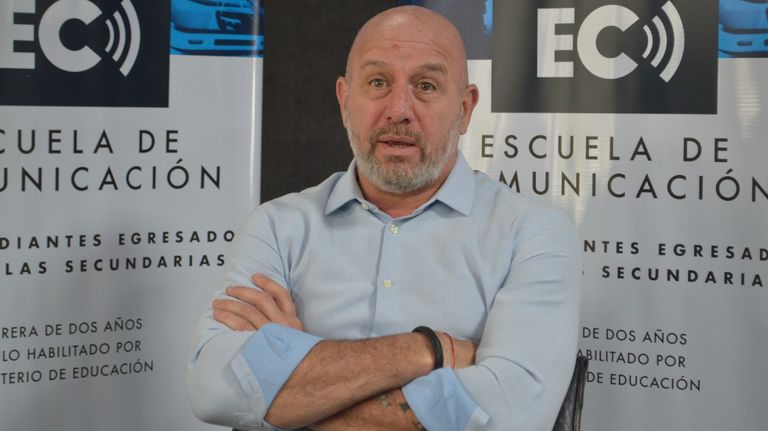 Waldo Wolf en el Ciclo de Entrevista