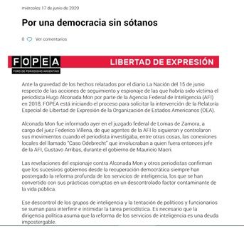 Respuesta de Santoro Foto 9