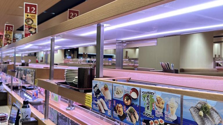 Sushiro, la cadena de comida japonesa vandalizada.