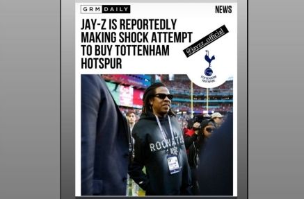 jayzTottenhamSpurs2023