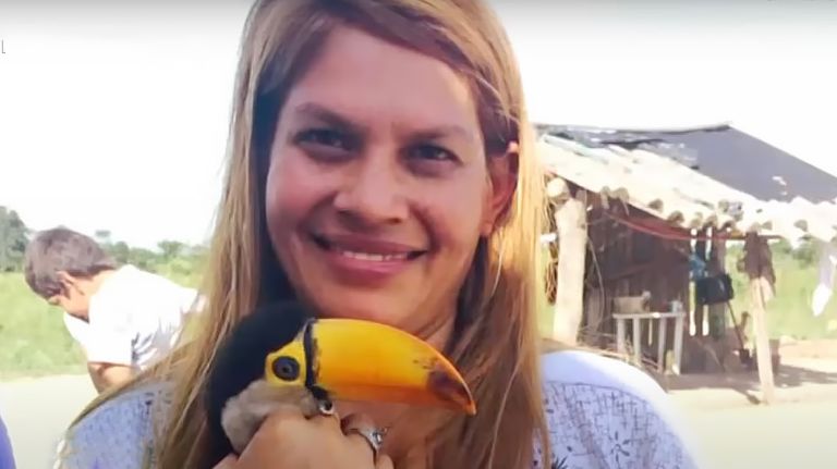 Nelida Caballero ex cocinera de Julio de vido