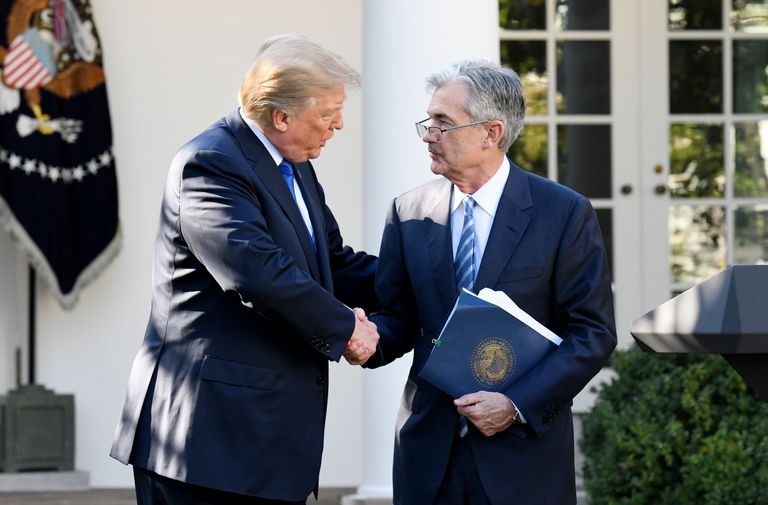 President Trump Announces Nominee For Federal Reserve Chair Of The Board Of Governors 
