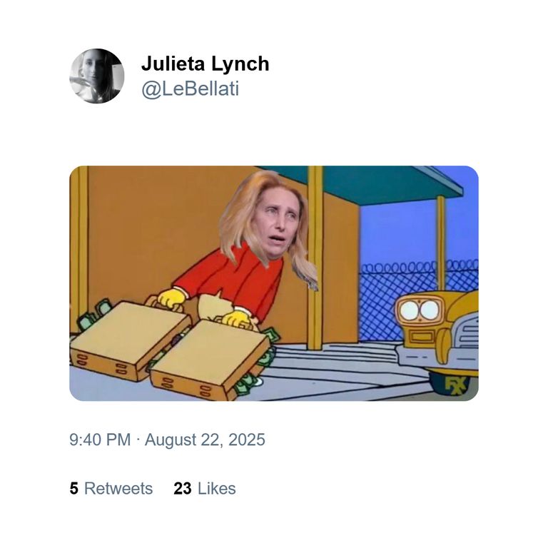 Meme contra Karina Milei 5