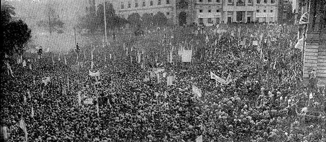 Atentado en Buenos Aires 15 de abril 1953