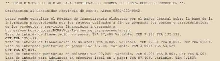 Pago mínimo Banco Nación octubre 10112025
