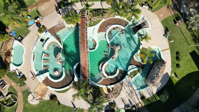 Uno de sus lugares principales para visitar en invierno es el Parque San Carlos 20250703