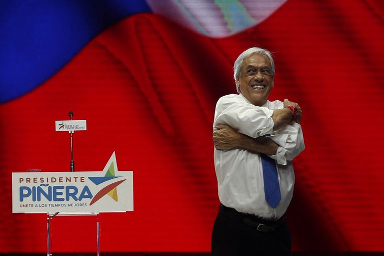 Sebastián Piñera, dos veces presidente de Chile