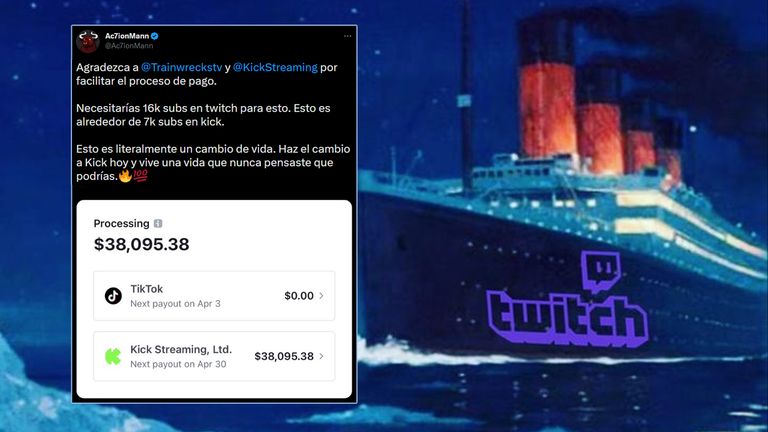 Twitch vs Kick: comenzó la batalla por el mercado del streaming