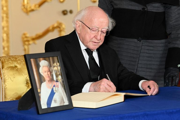 funeral de la reina Isabel