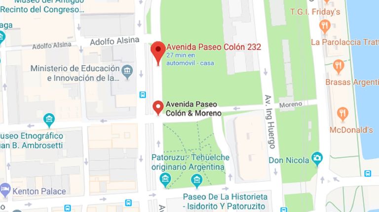 Cortes en distintos puntos de la ciudad