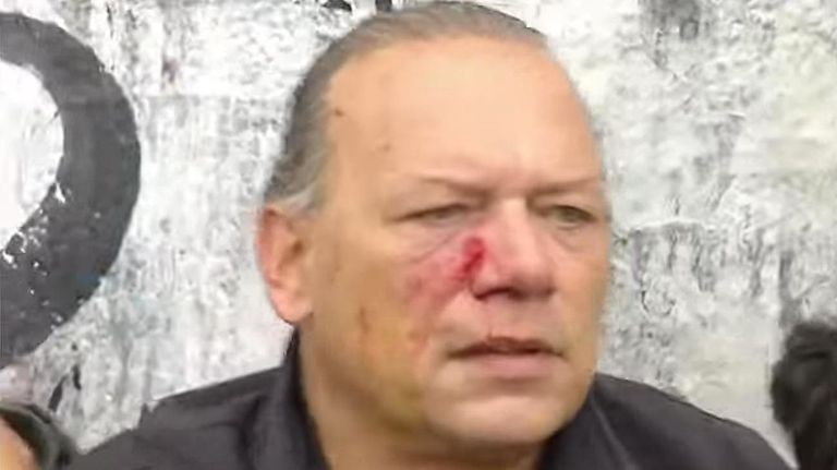 Agresiones a Sergio Berni