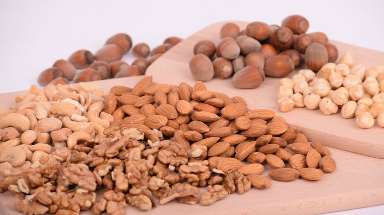 Frutos secos.