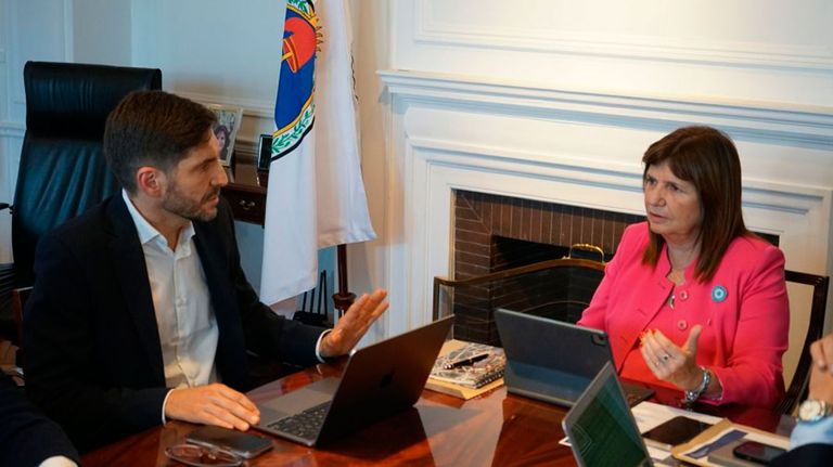 Maximiliano Pullaro y Patricia Bullrich 20231216