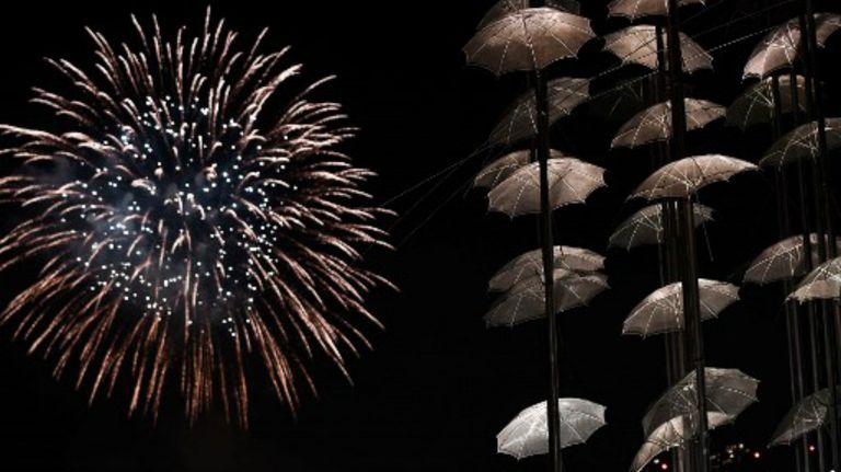 Año nuevo en grecia