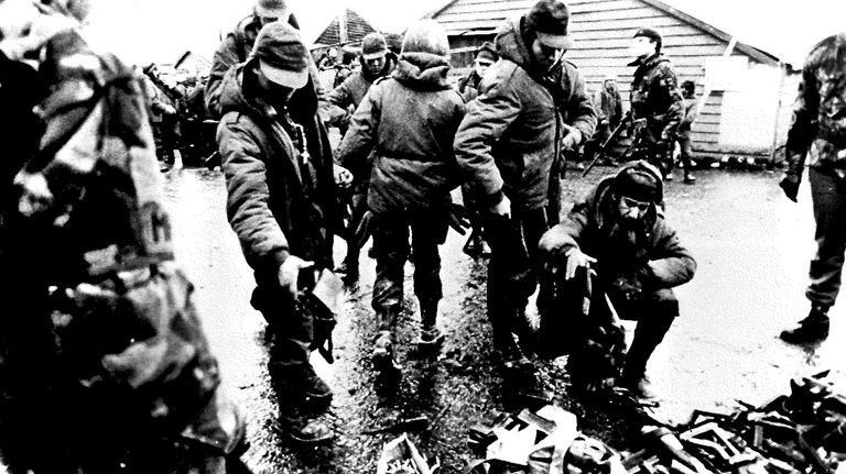 Rendición de Malvinas 20190614