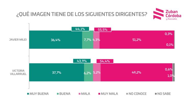 Encuesta Milei