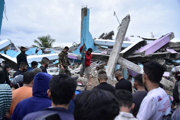 terremoto indonesia