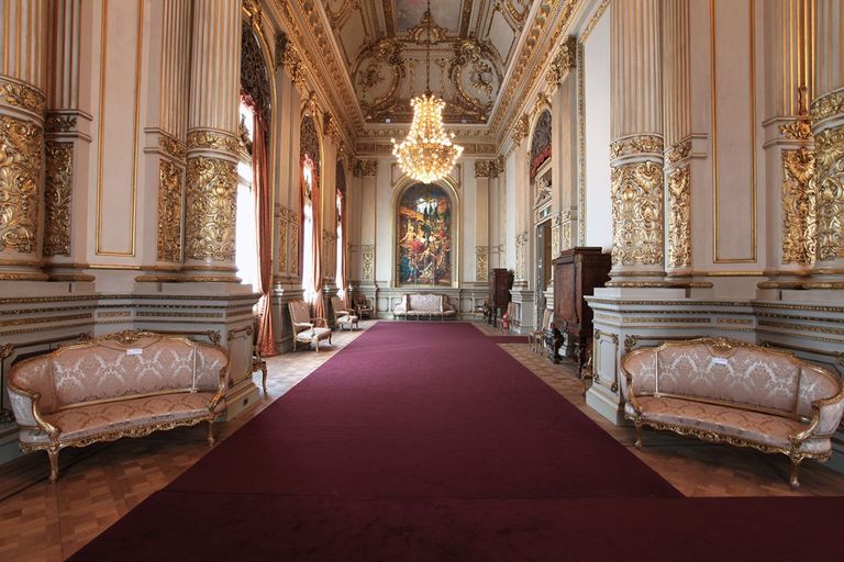 El Salón Dorado del Teatro Colón. 
