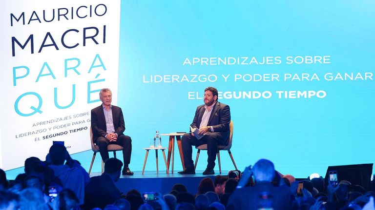 Mauricio Macri 20221024