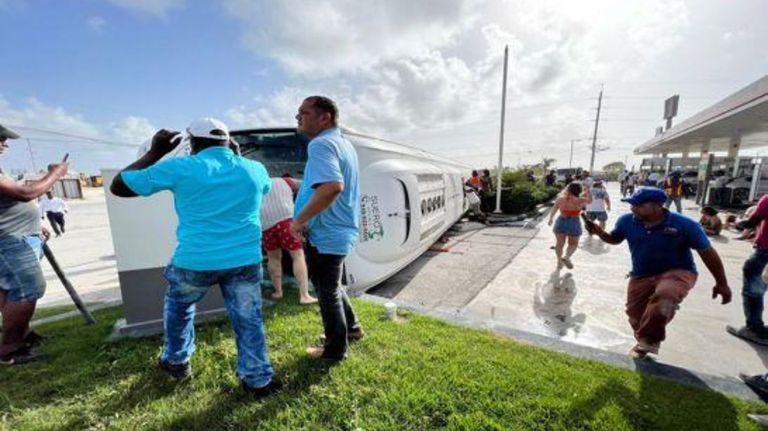 accidente punta cana