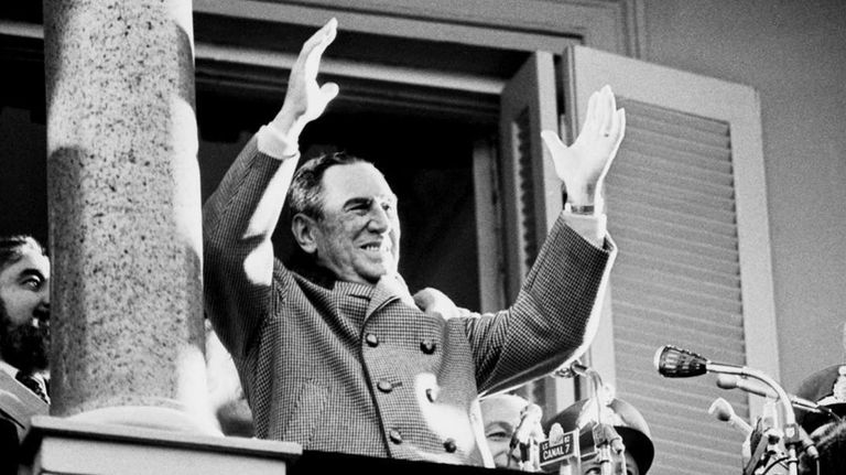 Juan Domingo Perón 2021116