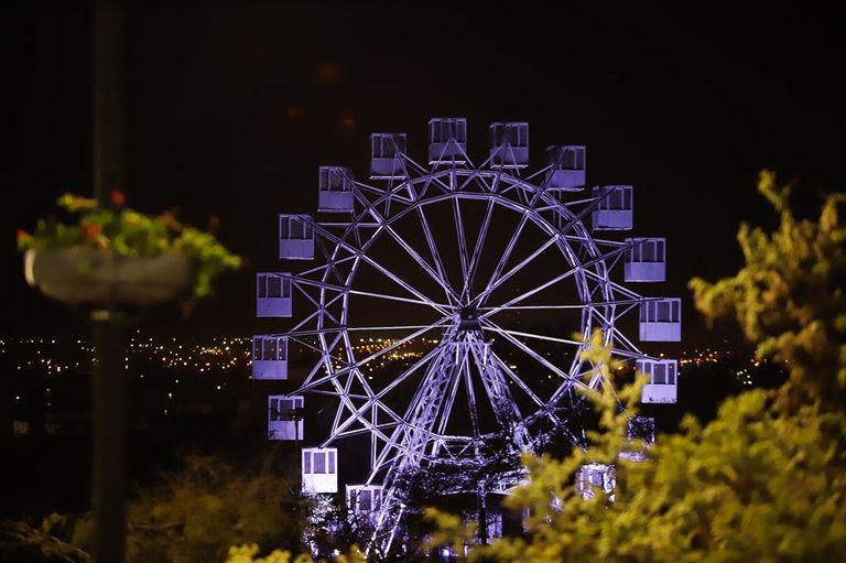 Rueda de Eiffel en Córdoba