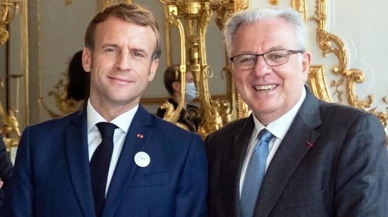 Emmanuel Macron 20211026