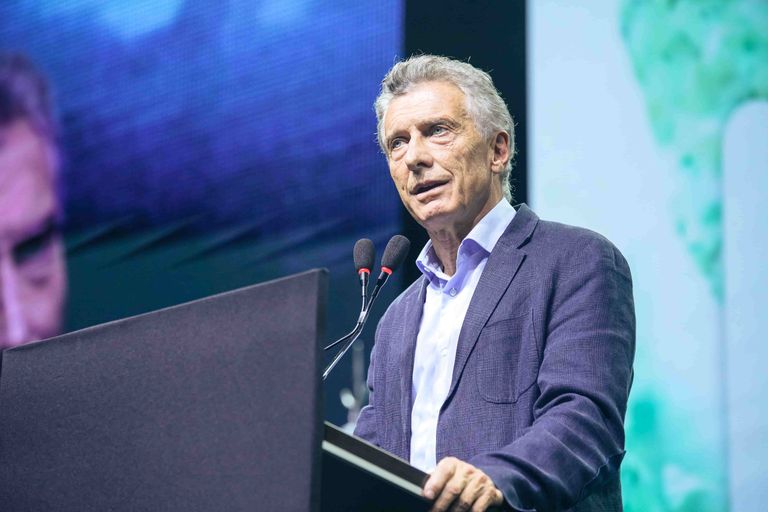 Acto de Macri en Chaco 3