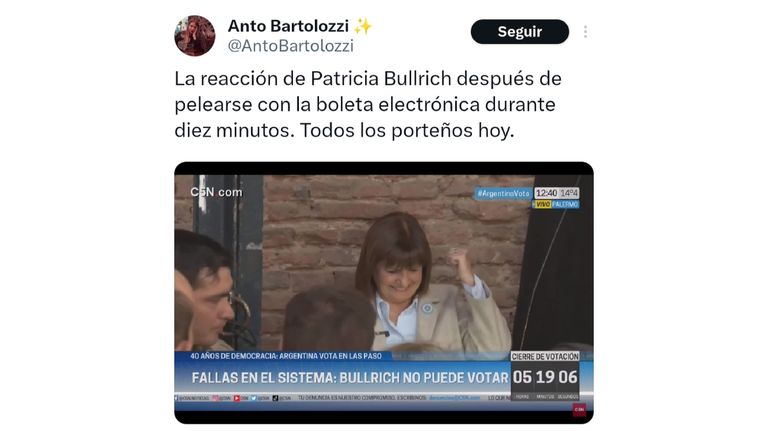 Memes Patricia Bullrich