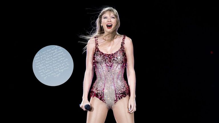 Taylor Swift reprogramó su show: