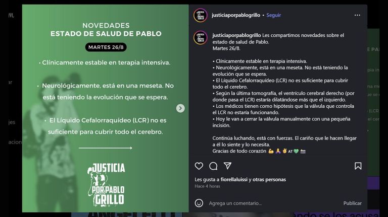 JUSTICIA POR PABLO GRILLO